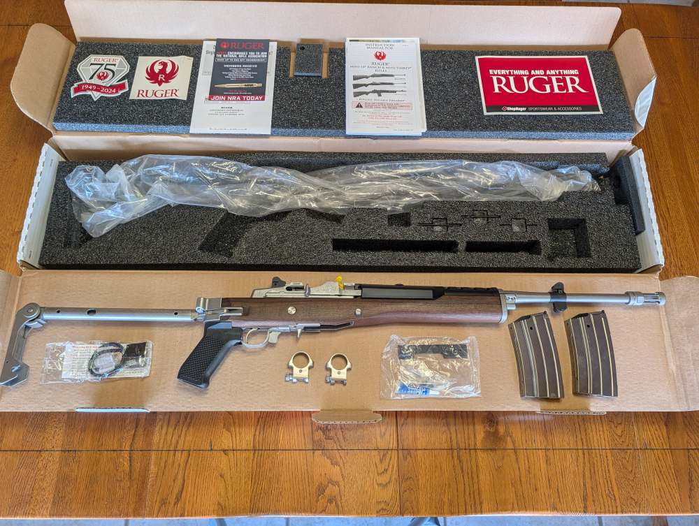 Ruger Mini 14 Tactical 5.56 Nato Stainless Model 5895 -img-9