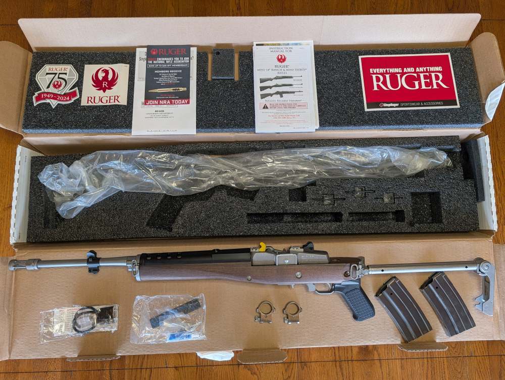 Ruger Mini 14 Tactical 5.56 Nato Stainless Model 5895 -img-10