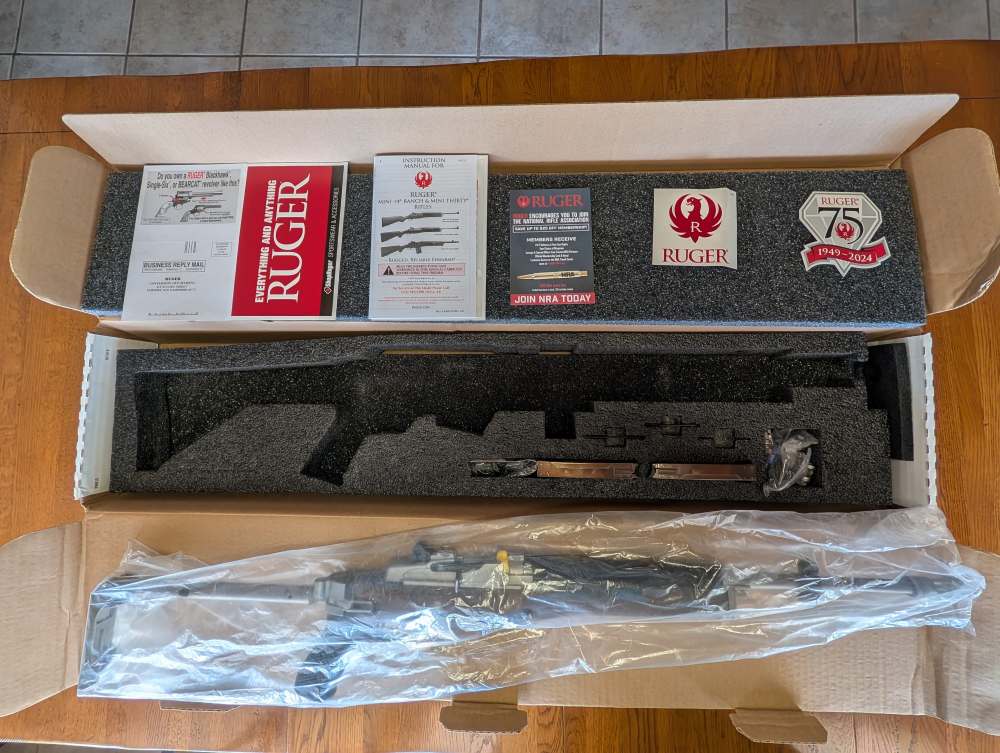 Ruger Mini 14 Tactical 5.56 Nato Stainless Model 5895 -img-6