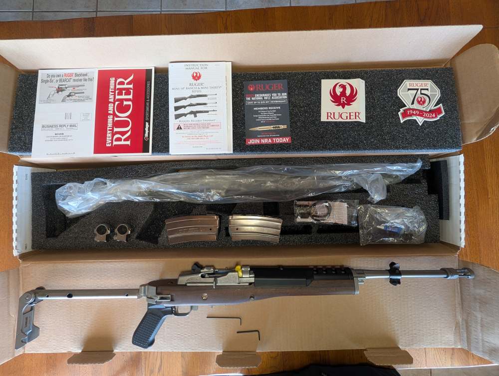 Ruger Mini 14 Tactical 5.56 Nato Stainless Model 5895 -img-11