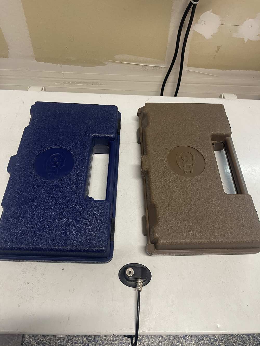 2 colt 1911 boxes , no weapons just boxes -img-0