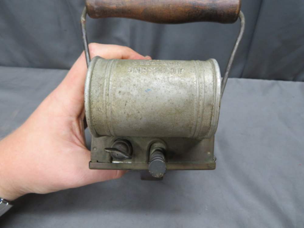 WWII GERMAN REICHSBAHN RAILWAY LANTERN-ORIGINAL-DATED 1940-img-7