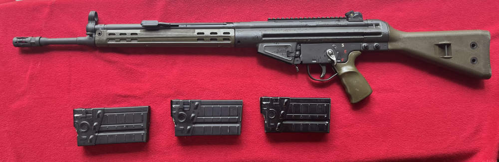 PTR PTR 91 - 308 win - Three Mags - Item F-558-img-5