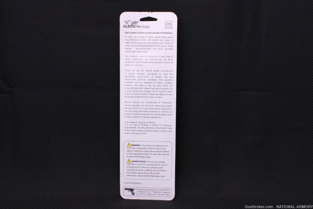 Glock 17, 19, 26 9mm 33 Round Gen 5 Extended Magazine G17 G19 G26-img-4