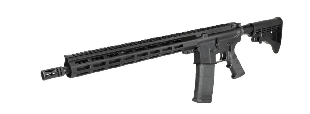 One Horse 5.56 16" Mid-Length AR-15-img-2