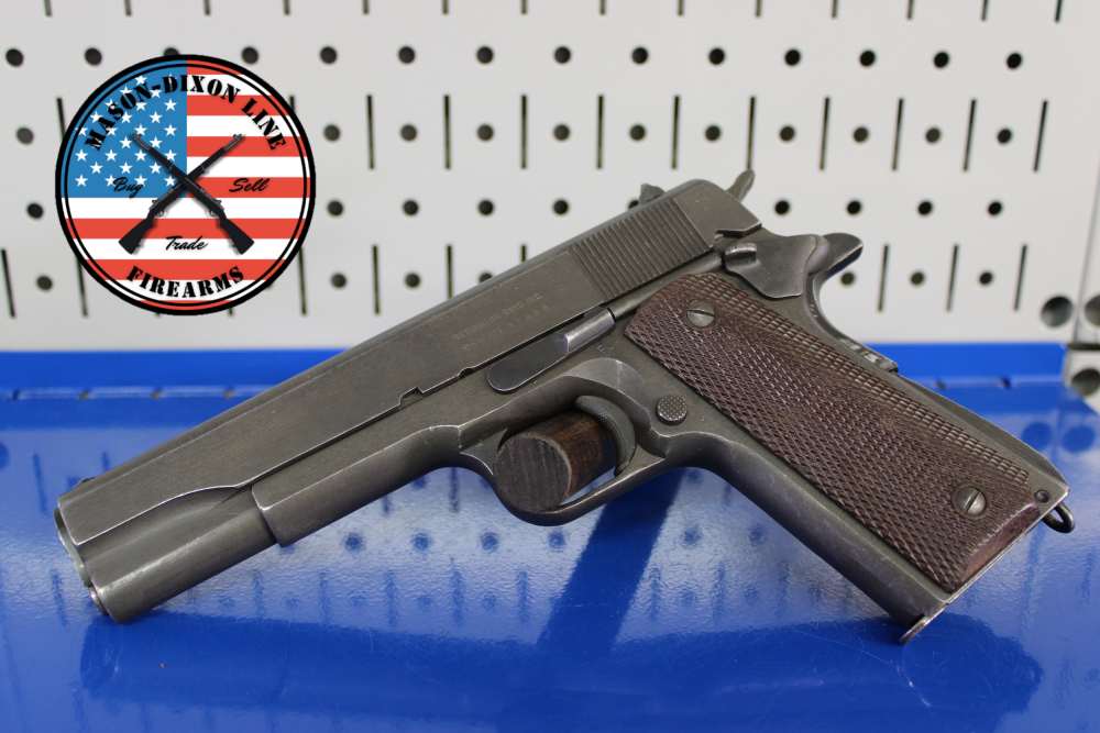 Remington Rand 1911-A1 U.S. Army - 45 ACP - 1944 - WWII-img-0
