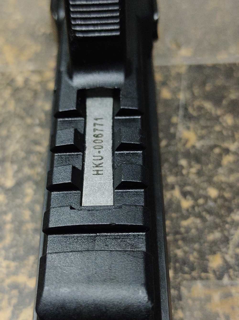 EXCEL COND H&K (Heckler and Koch) HK 45 V1 4.5"Brl 10+1 w/Mag Mfg2012 PENNY-img-38