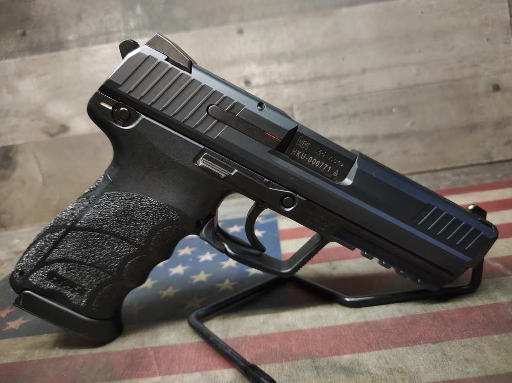 EXCEL COND H&K (Heckler and Koch) HK 45 V1 4.5"Brl 10+1 w/Mag Mfg2012 PENNY-img-3