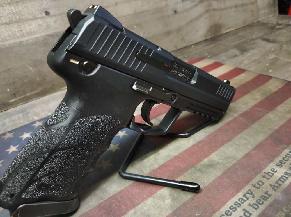 EXCEL COND H&K (Heckler and Koch) HK 45 V1 4.5"Brl 10+1 w/Mag Mfg2012 PENNY-img-5