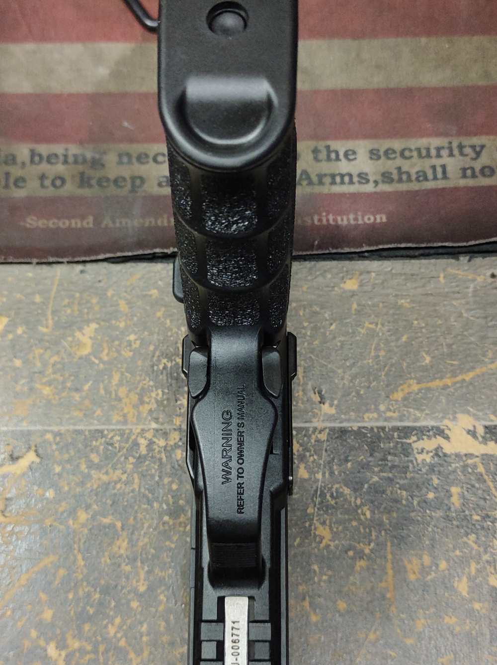 EXCEL COND H&K (Heckler and Koch) HK 45 V1 4.5"Brl 10+1 w/Mag Mfg2012 PENNY-img-34