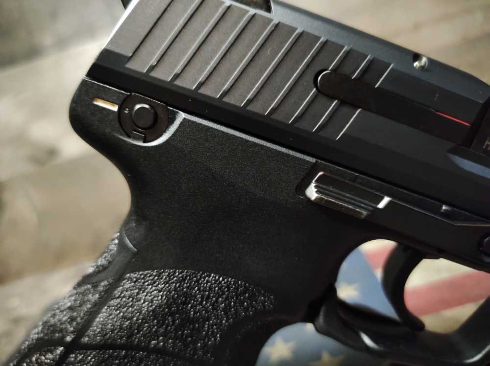 EXCEL COND H&K (Heckler and Koch) HK 45 V1 4.5"Brl 10+1 w/Mag Mfg2012 PENNY-img-30