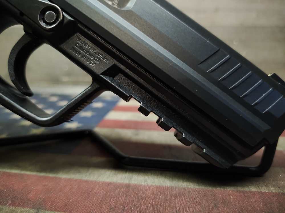 EXCEL COND H&K (Heckler and Koch) HK 45 V1 4.5"Brl 10+1 w/Mag Mfg2012 PENNY-img-23