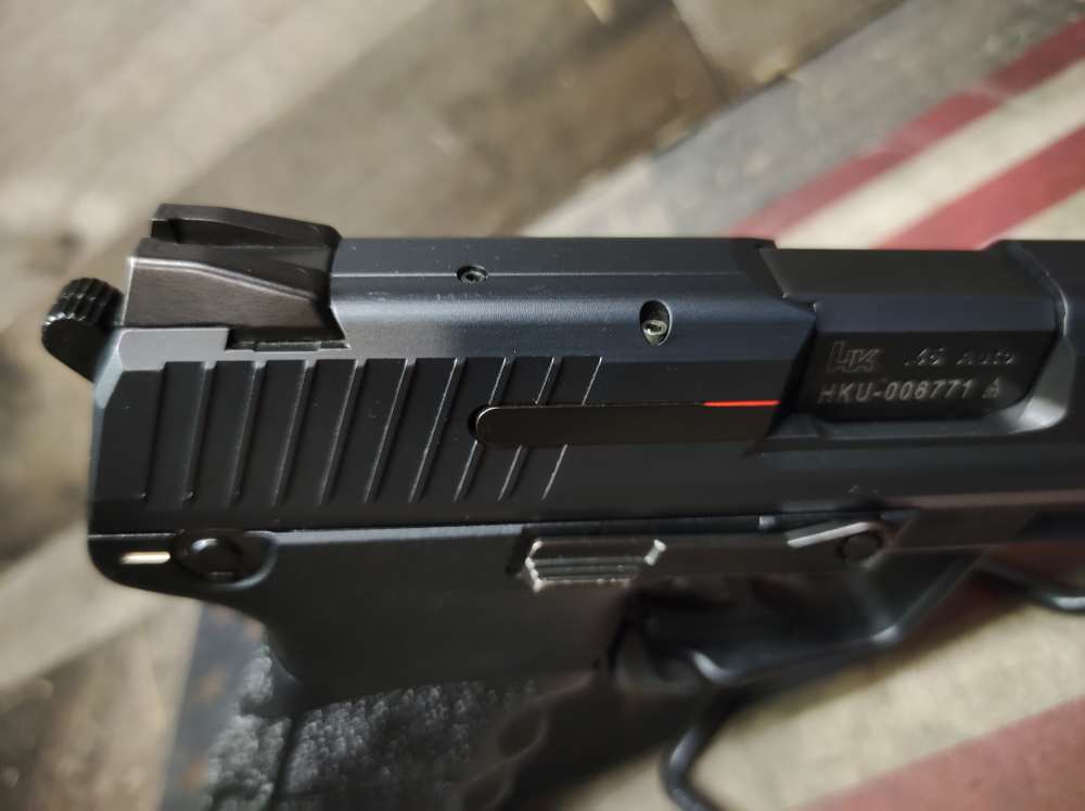 EXCEL COND H&K (Heckler and Koch) HK 45 V1 4.5"Brl 10+1 w/Mag Mfg2012 PENNY-img-28