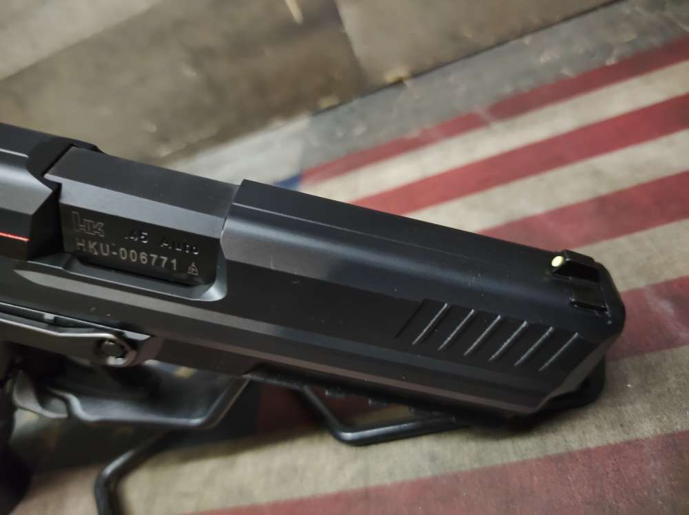 EXCEL COND H&K (Heckler and Koch) HK 45 V1 4.5"Brl 10+1 w/Mag Mfg2012 PENNY-img-27