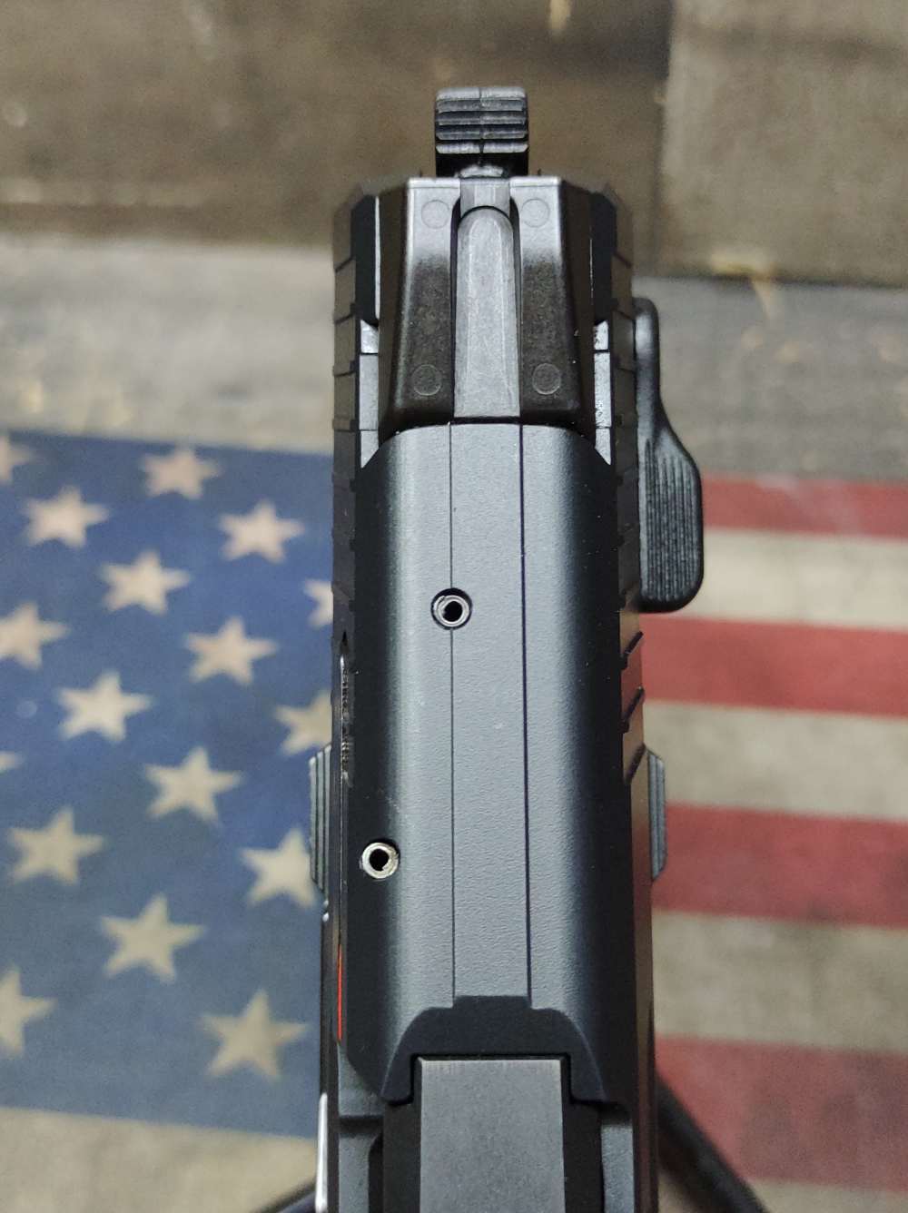 EXCEL COND H&K (Heckler and Koch) HK 45 V1 4.5"Brl 10+1 w/Mag Mfg2012 PENNY-img-19