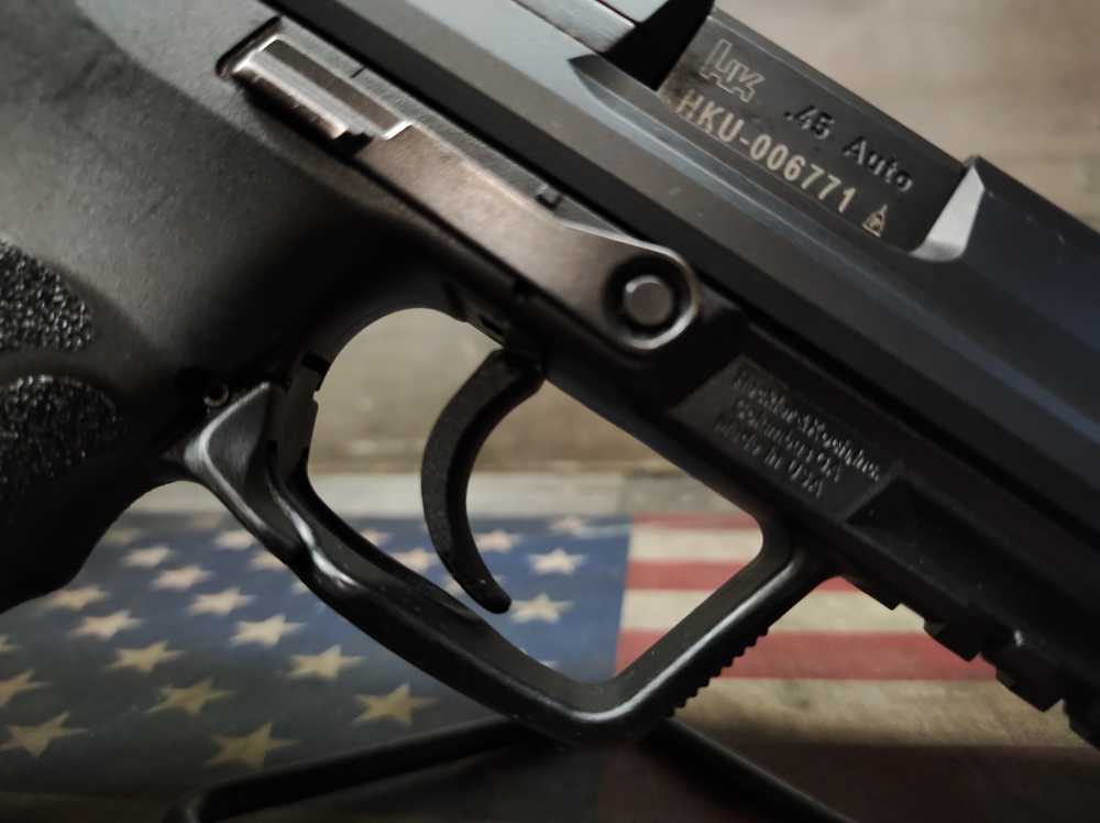 EXCEL COND H&K (Heckler and Koch) HK 45 V1 4.5"Brl 10+1 w/Mag Mfg2012 PENNY-img-24