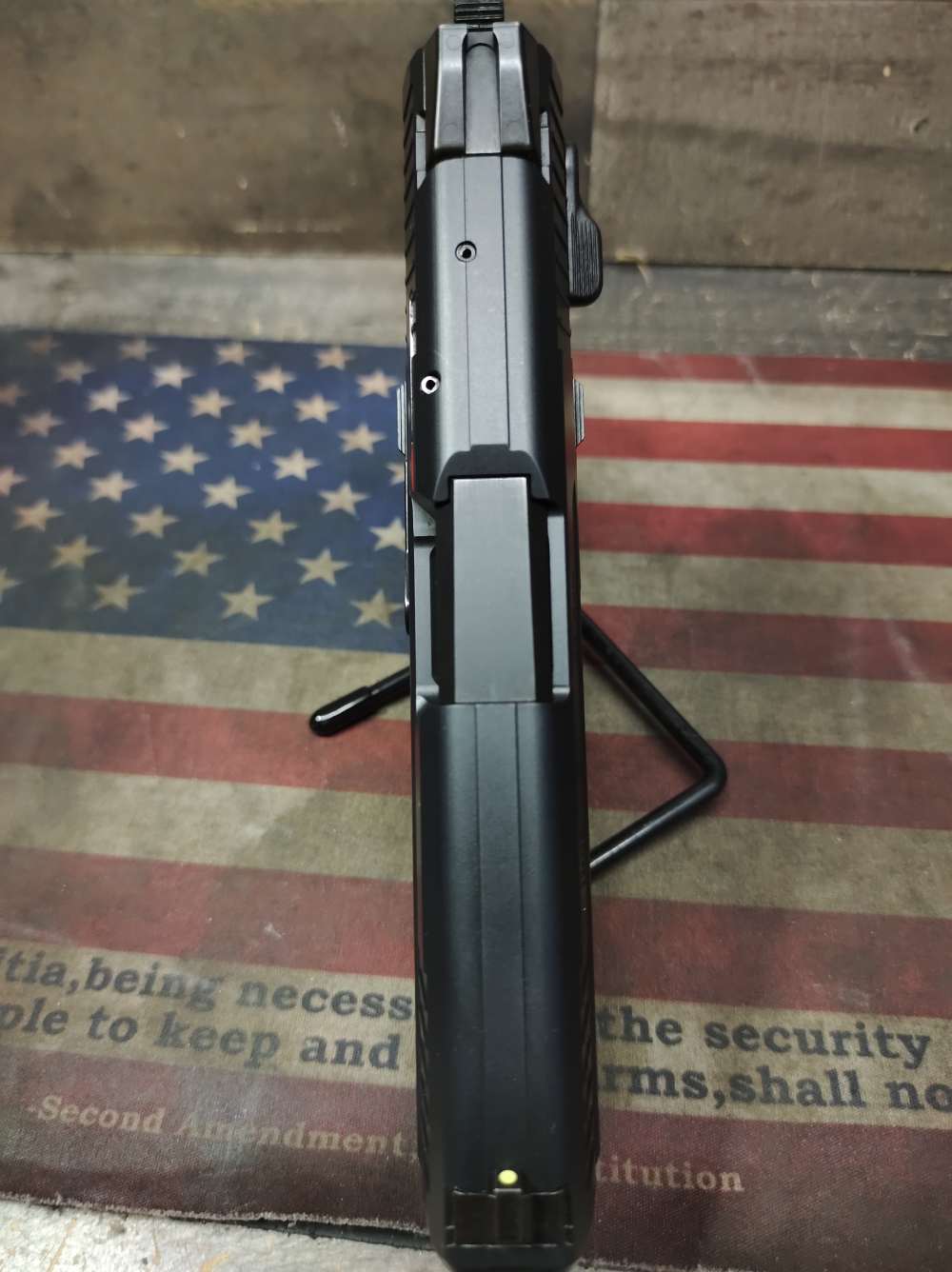 EXCEL COND H&K (Heckler and Koch) HK 45 V1 4.5"Brl 10+1 w/Mag Mfg2012 PENNY-img-16