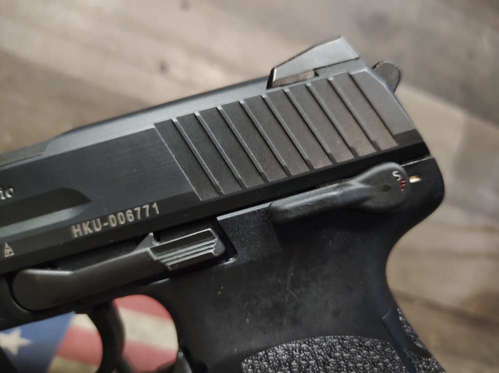 EXCEL COND H&K (Heckler and Koch) HK 45 V1 4.5"Brl 10+1 w/Mag Mfg2012 PENNY-img-12