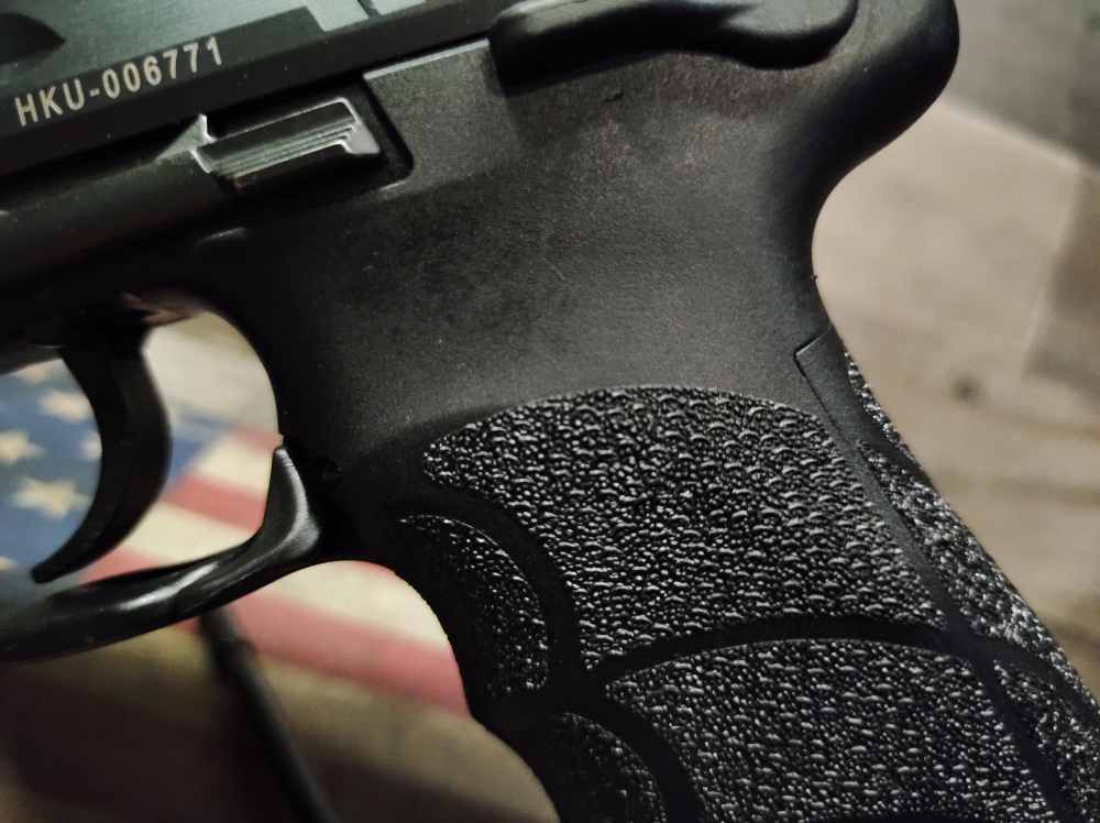 EXCEL COND H&K (Heckler and Koch) HK 45 V1 4.5"Brl 10+1 w/Mag Mfg2012 PENNY-img-13