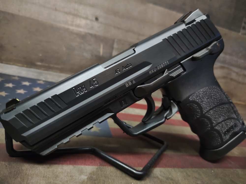 EXCEL COND H&K (Heckler and Koch) HK 45 V1 4.5"Brl 10+1 w/Mag Mfg2012 PENNY-img-1