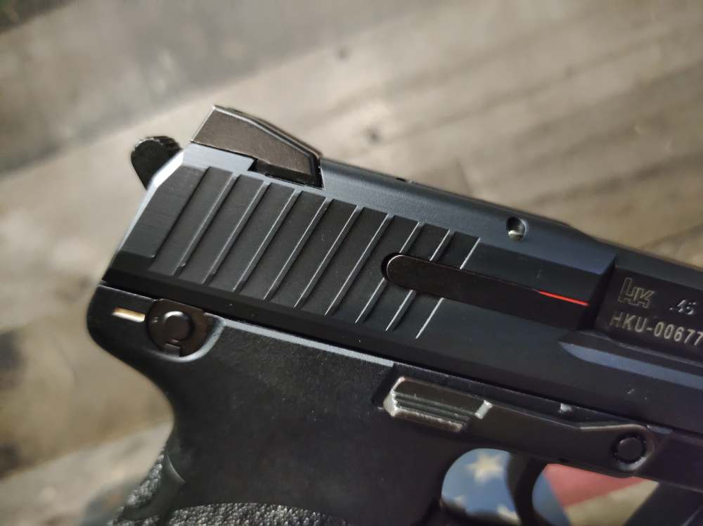 EXCEL COND H&K (Heckler and Koch) HK 45 V1 4.5"Brl 10+1 w/Mag Mfg2012 PENNY-img-29