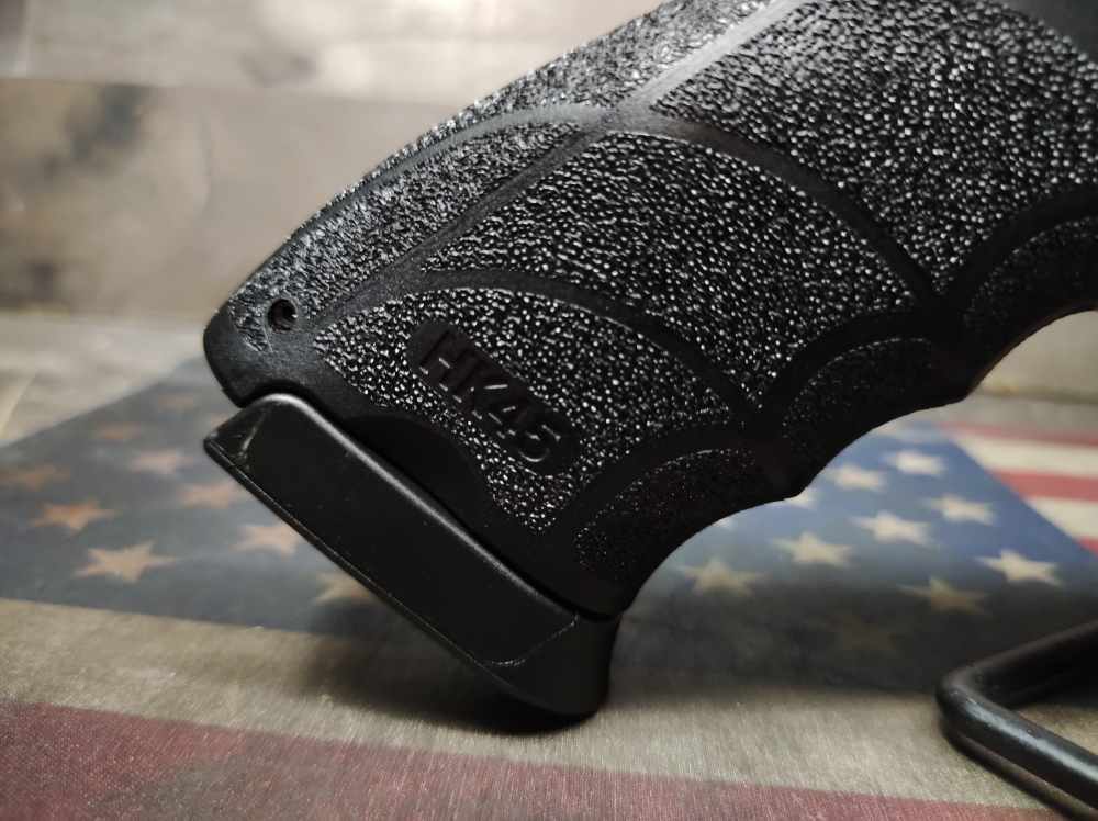 EXCEL COND H&K (Heckler and Koch) HK 45 V1 4.5"Brl 10+1 w/Mag Mfg2012 PENNY-img-33