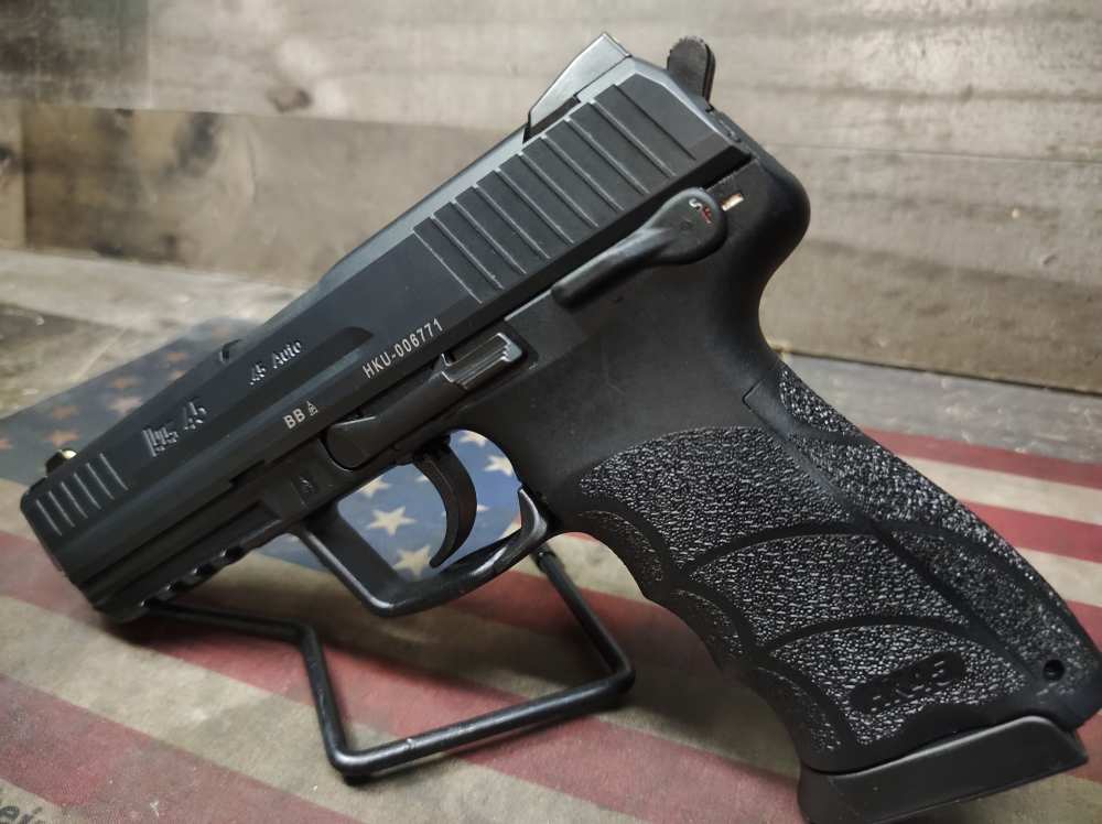 EXCEL COND H&K (Heckler and Koch) HK 45 V1 4.5"Brl 10+1 w/Mag Mfg2012 PENNY-img-2