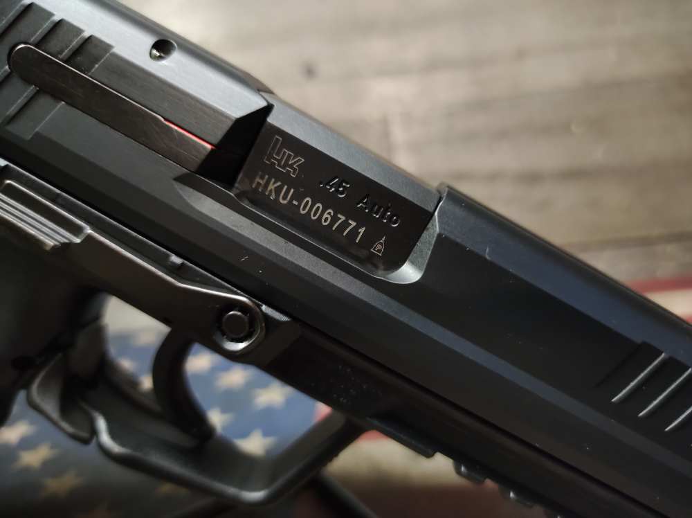 EXCEL COND H&K (Heckler and Koch) HK 45 V1 4.5"Brl 10+1 w/Mag Mfg2012 PENNY-img-25