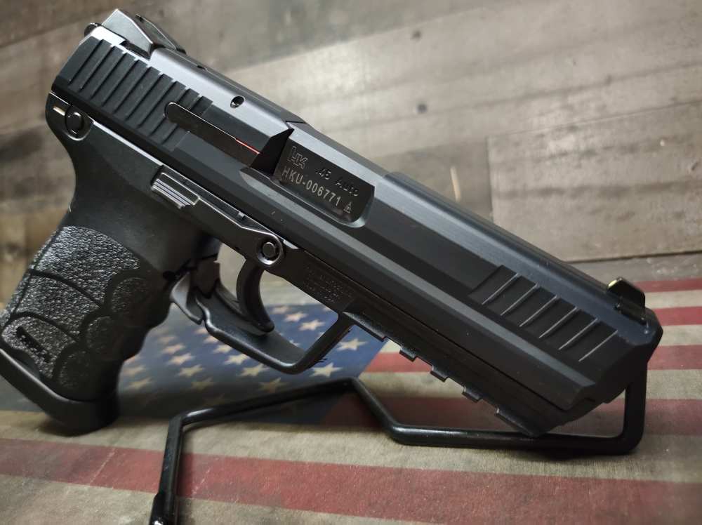 EXCEL COND H&K (Heckler and Koch) HK 45 V1 4.5"Brl 10+1 w/Mag Mfg2012 PENNY-img-4