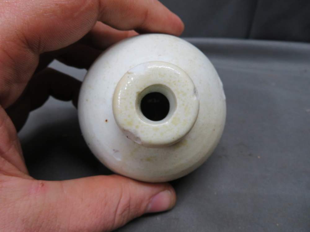 WWII JAPANESE LAST DITCH TYPE 4 CERAMIC GRENADE-NICE-img-3