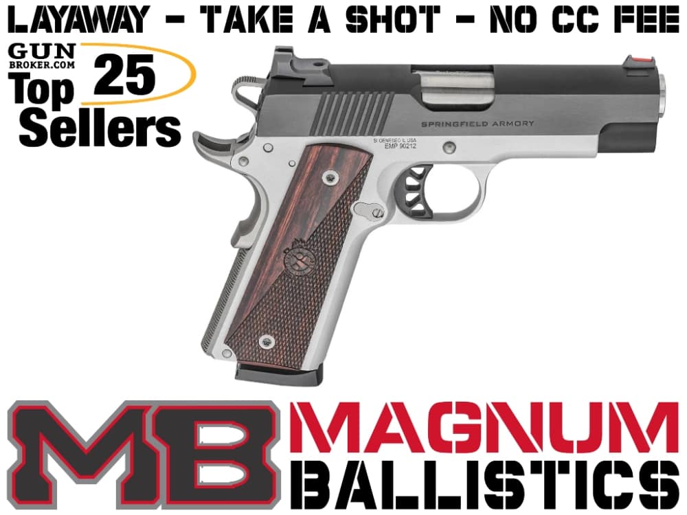 Springfield 1911 Ronin EMP 9mm PX9124L-img-0