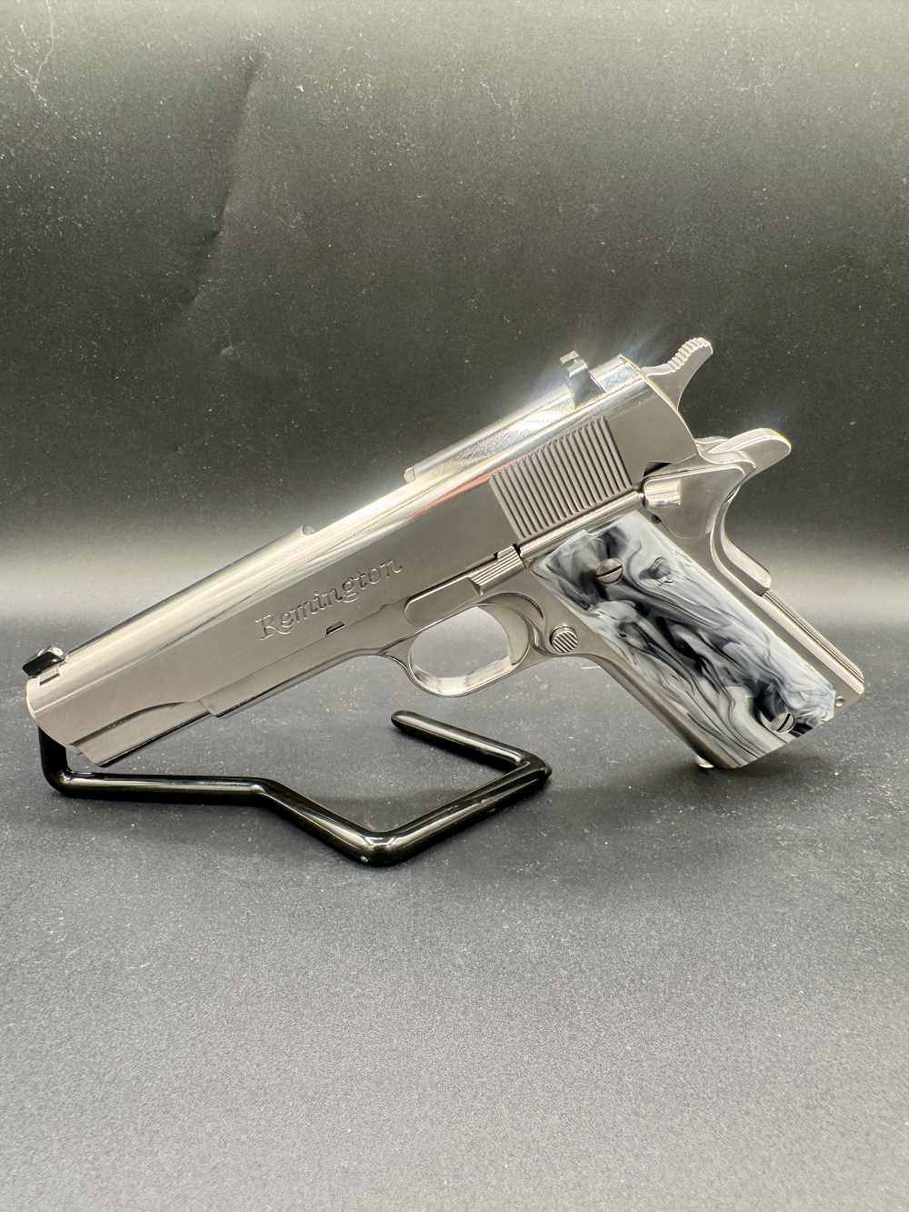 Remington 1911 R1 S BRIGHT POLISHED Full Size Beautiful -img-4