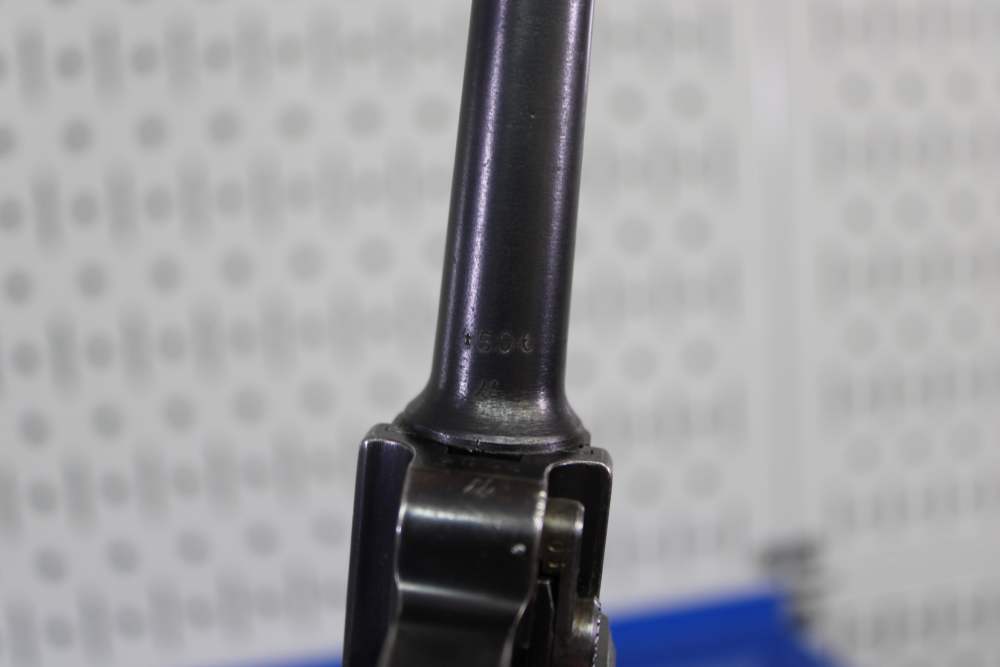 German DWM P-08 "Sneak" Luger - 9mm Luger - 1933-1934 - WaA66 - Matching-img-47