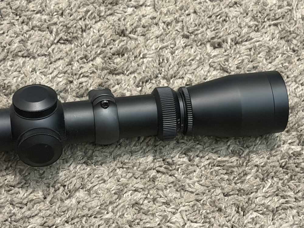 Leupold VX-II 4-12 riflescope 1” duplex AO  1/4” click nice matte-img-5