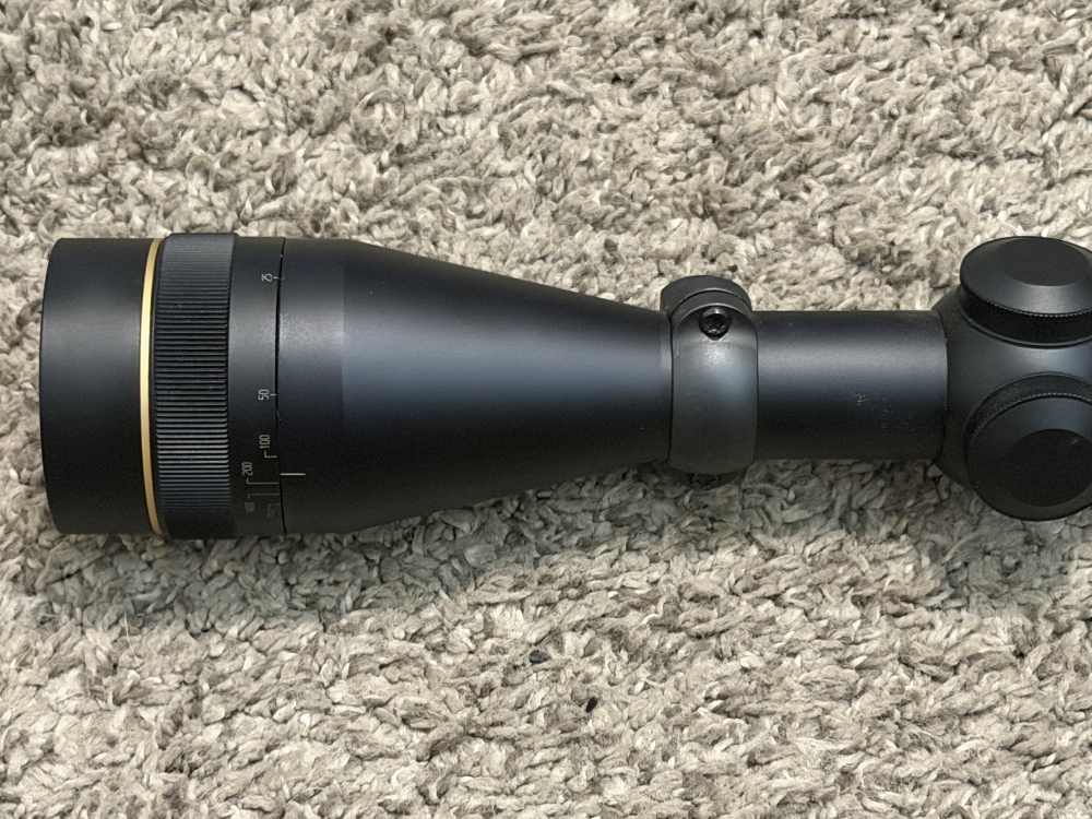 Leupold VX-II 4-12 riflescope 1” duplex AO  1/4” click nice matte-img-6