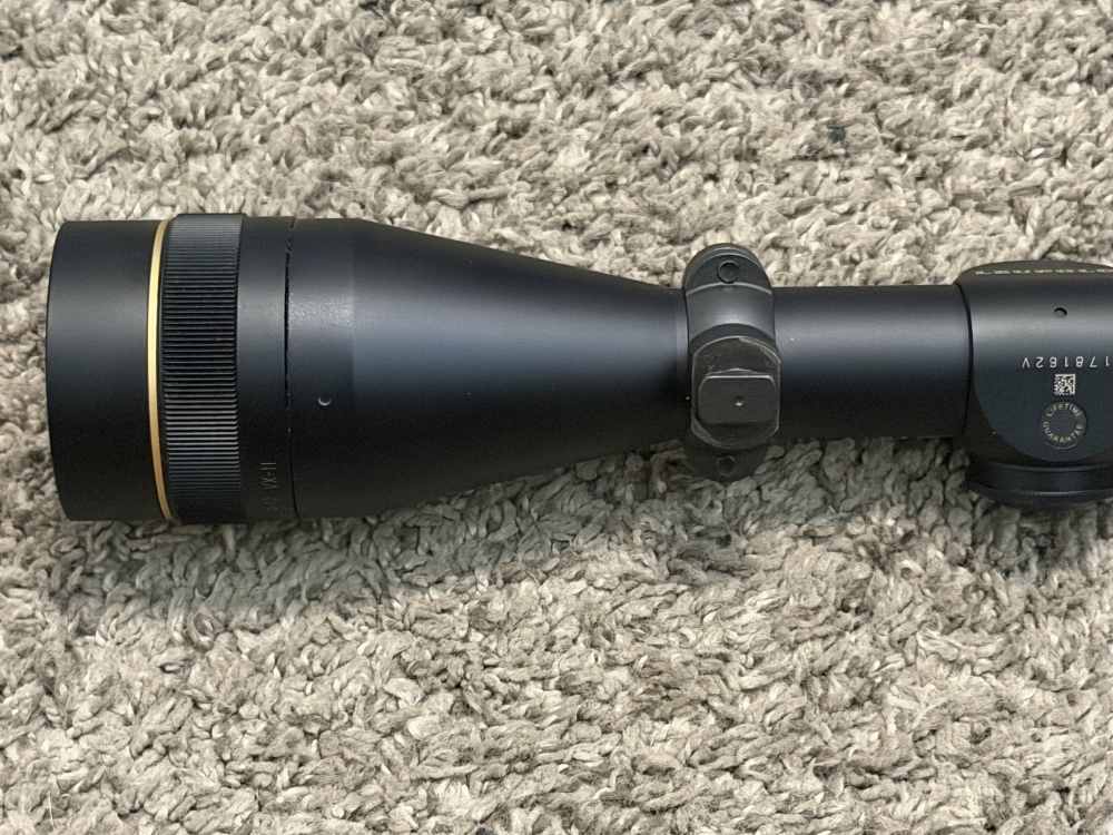 Leupold VX-II 4-12 riflescope 1” duplex AO  1/4” click nice matte-img-4
