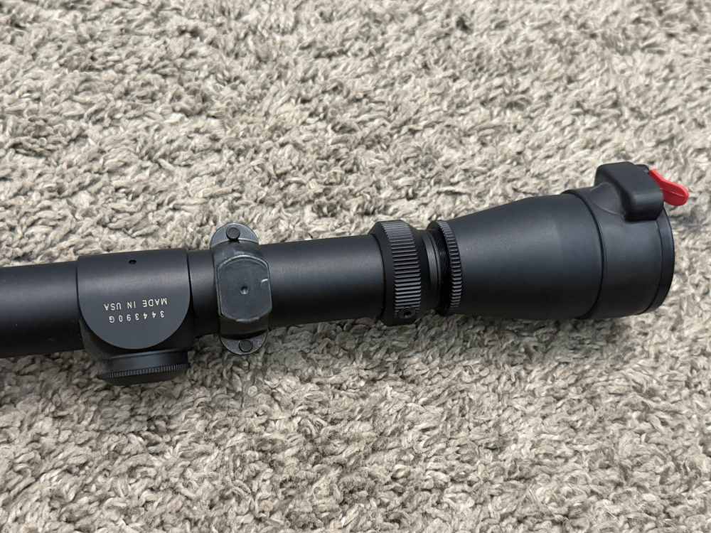 Leupold Vari-X II 6-18 riflescope matte 1” tube Duplex reticle 1/4” AO -img-3