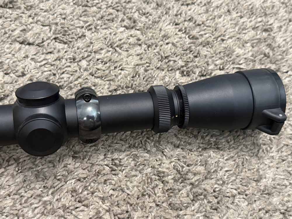 Leupold Vari-X II 6-18 riflescope matte 1” tube Duplex reticle 1/4” AO -img-4