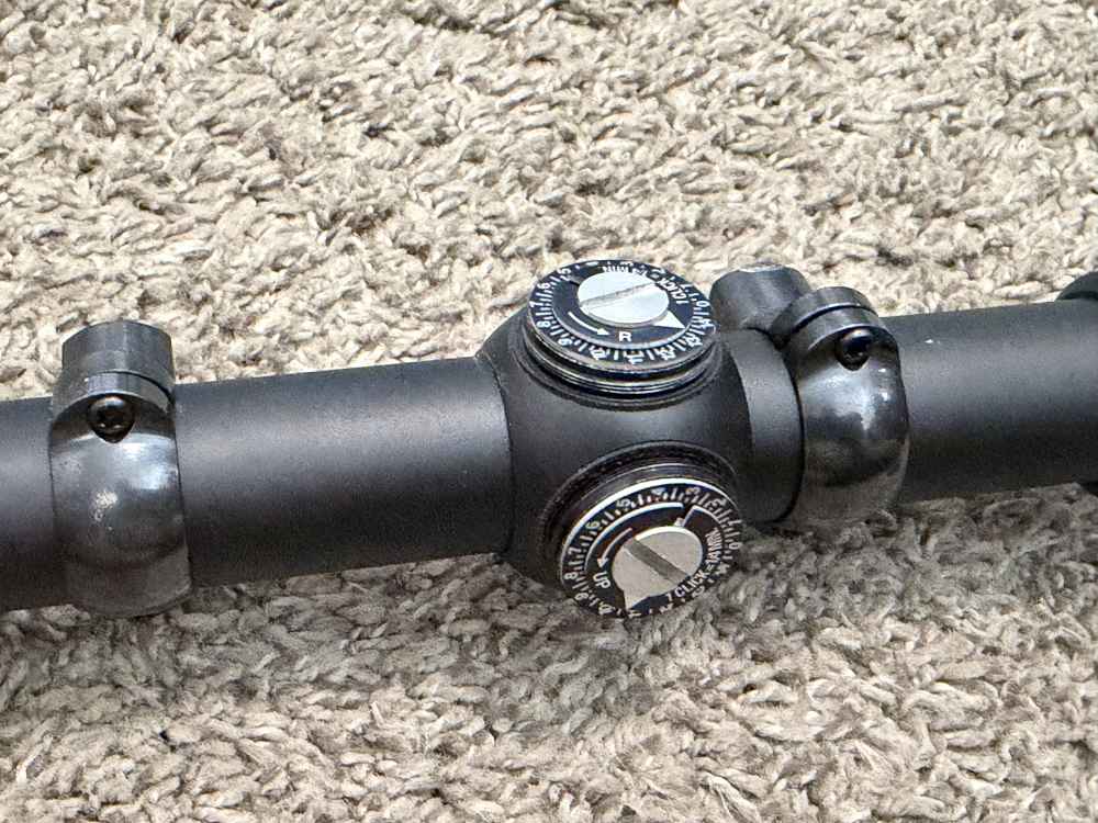 Leupold Vari-X II 6-18 riflescope matte 1” tube Duplex reticle 1/4” AO -img-6
