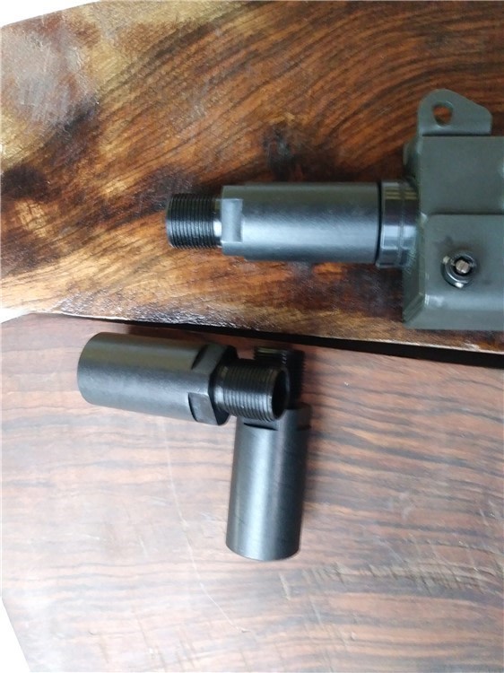 Cobray MAC 11 Thread Adapter 5/8X24 New -img-1