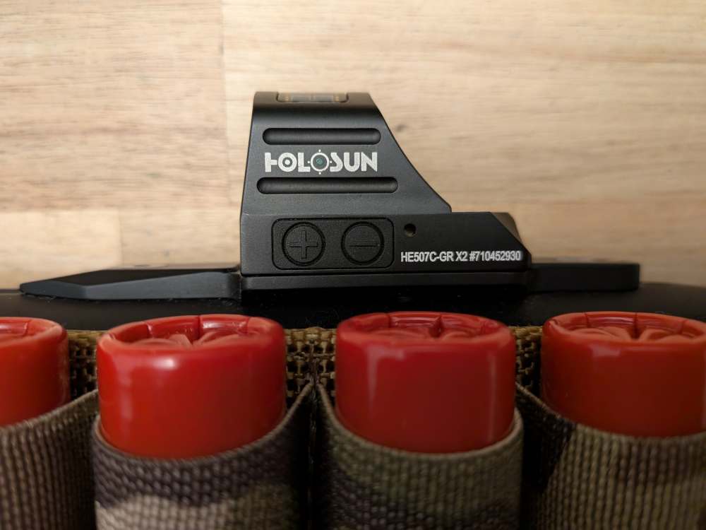 Mossberg 590S (12GA) w/ Holosun 507C-GR X2 & Streamlight RM1-img-4