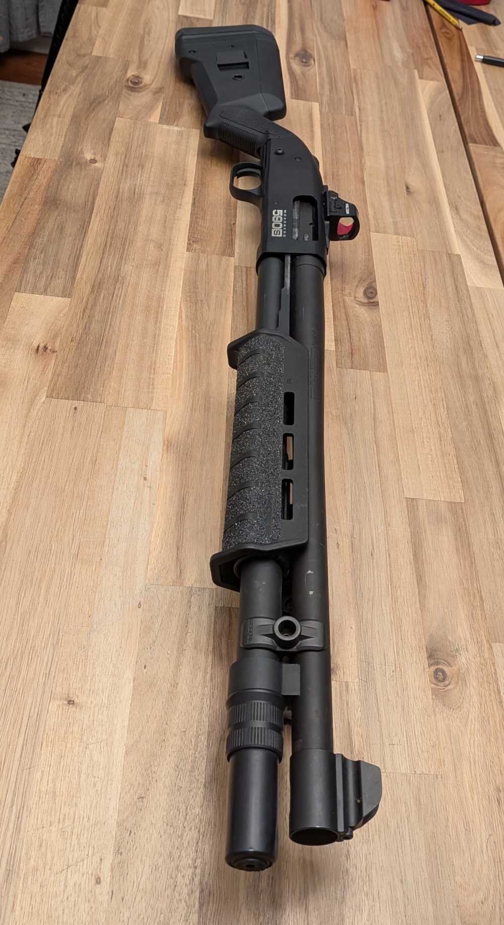 Mossberg 590S (12GA) w/ Holosun 507C-GR X2 & Streamlight RM1-img-15