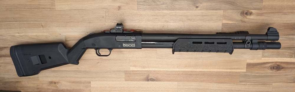 Mossberg 590S (12GA) w/ Holosun 507C-GR X2 & Streamlight RM1-img-1