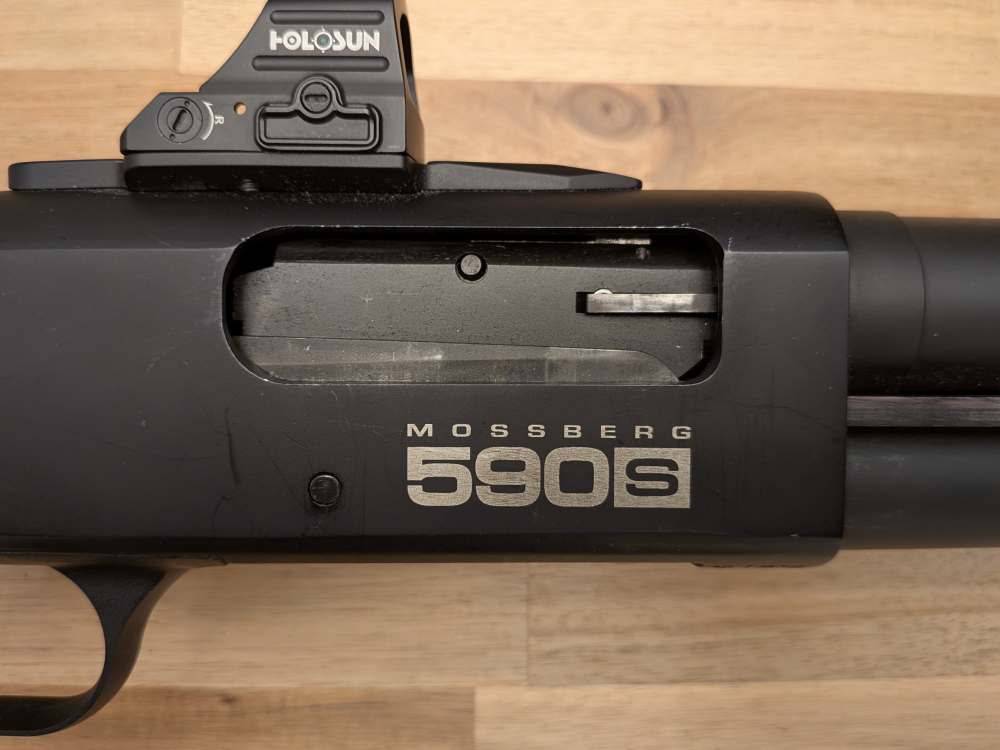 Mossberg 590S (12GA) w/ Holosun 507C-GR X2 & Streamlight RM1-img-14