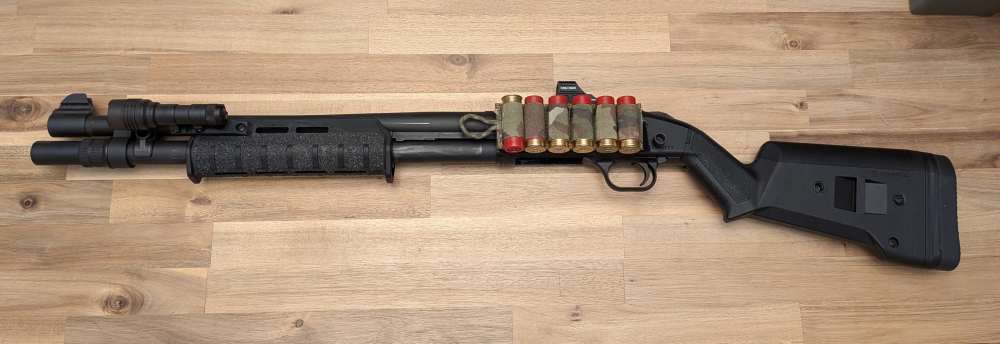 Mossberg 590S (12GA) w/ Holosun 507C-GR X2 & Streamlight RM1-img-0