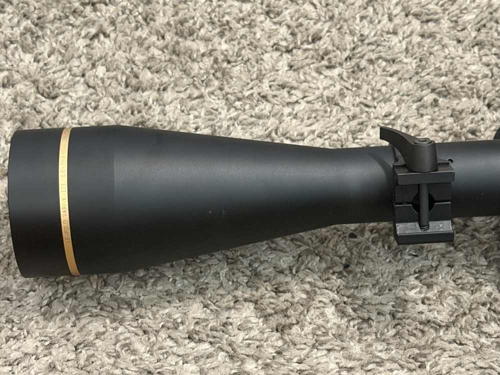 Leupold Vari-X III 8.5-25x50 mm riflescope target 1/4” 30mm fine duplex A+-img-4