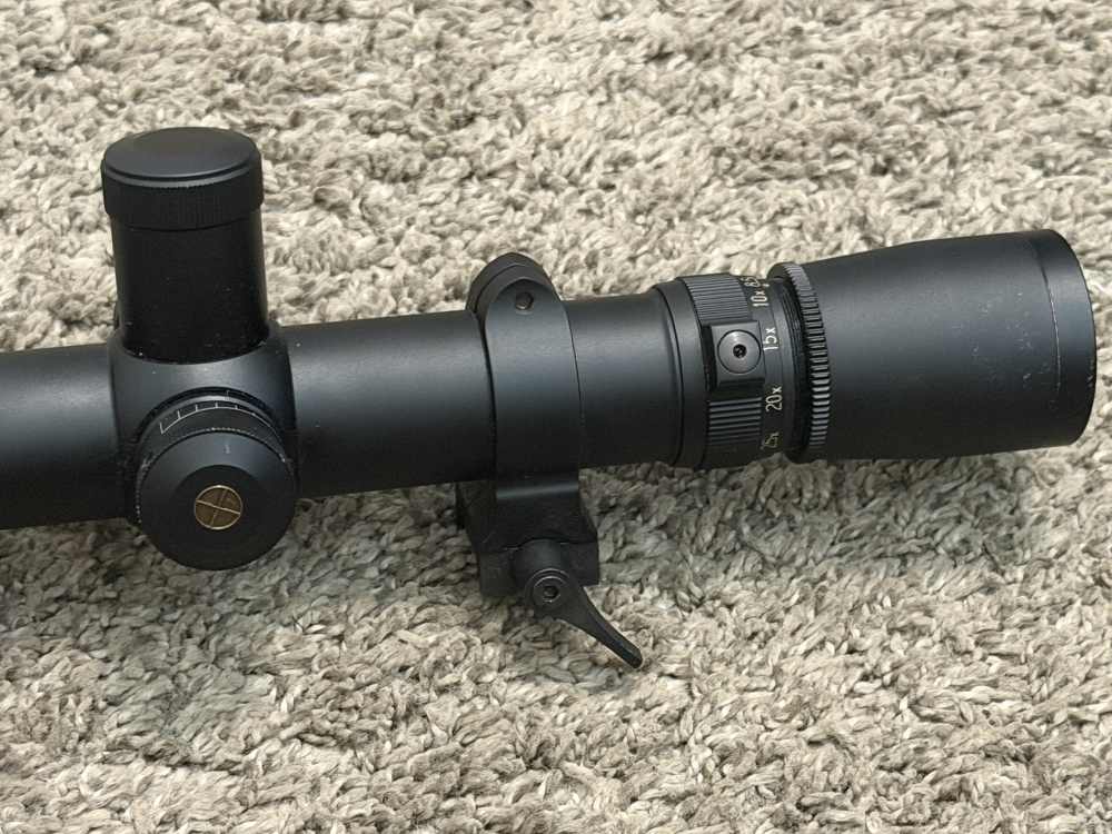 Leupold Vari-X III 8.5-25x50 mm riflescope target 1/4” 30mm fine duplex A+-img-1