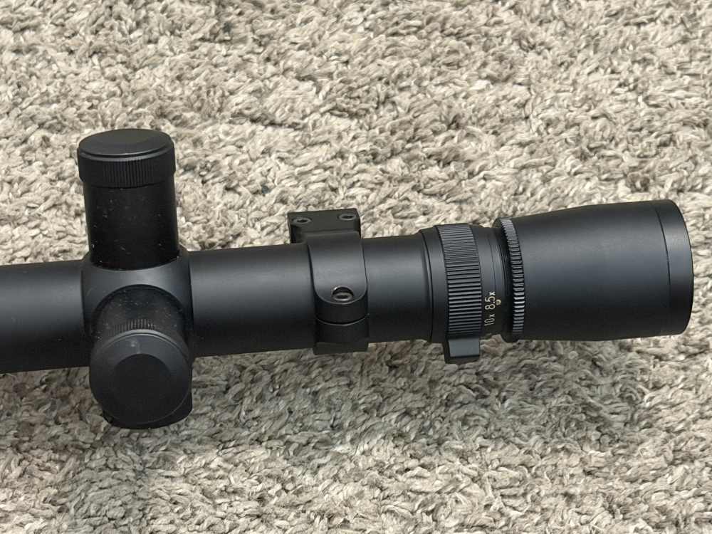 Leupold Vari-X III 8.5-25x50 mm riflescope target 1/4” 30mm fine duplex A+-img-5