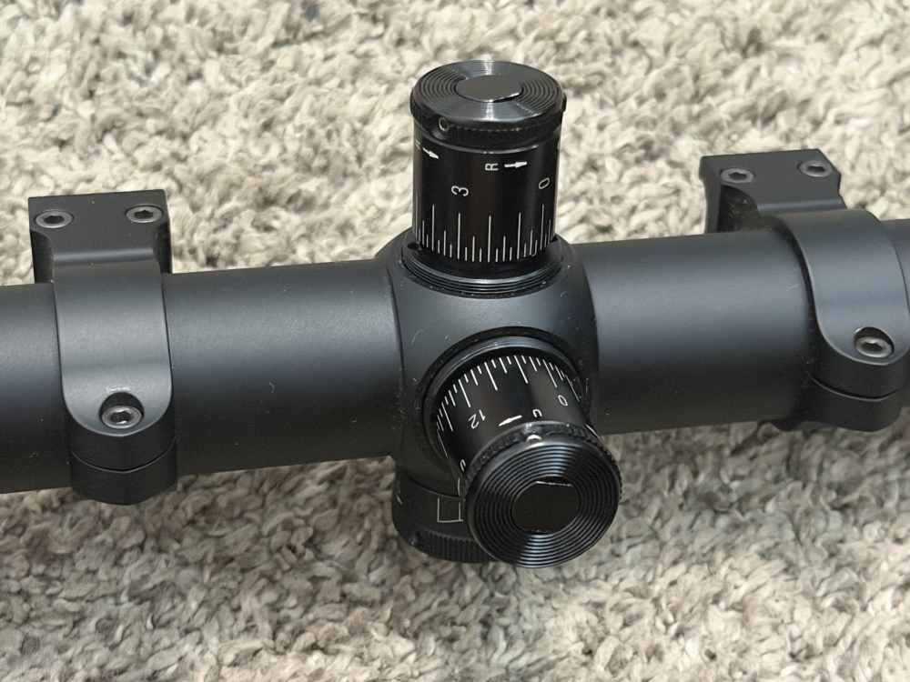 Leupold Vari-X III 8.5-25x50 mm riflescope target 1/4” 30mm fine duplex A+-img-8