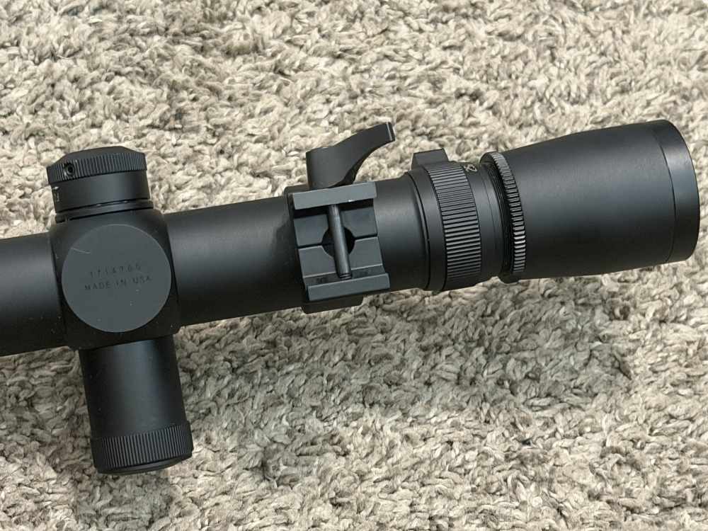 Leupold Vari-X III 8.5-25x50 mm riflescope target 1/4” 30mm fine duplex A+-img-3